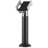 Manhattan 462242 Stands & Cabinets Manhattan Universal Credit Card Pos Terminal Stand - Countertop, Freestanding - Aluminum, Steel, Zin 766623462242