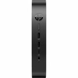 HP Elite t655 Thin Client Ryzen R2314 Quad-core (4 Core) 2.10 GHz  - AMD Chip - 8 GB RAM DDR4 SDRAM - DDR4-3200/PC4-25600 - 32 GB Flash Radeon Graphics - Gigabit Ethernet - DisplayPort - Network (RJ-45) - 5 Total USB Port(s) - USB Type-C - 45 W