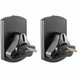 Universal Swivel Wall Speaker Mounts (One Pair) for Speakers up to 22lb (10kg)