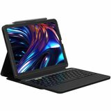 ZAGG - Étui pour clavier/housse Pro Keys 2 (Folio) pour 10,9 po à 11 po Apple iPad Air (4e g&eacute;n&eacute;ration), iPad Air (5&egrave;me g&eacute;n&eacute;ration) Tablette - Noir