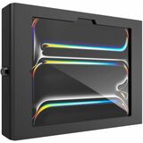 Compulocks iPad Pro M4 & M5 11" , Apex Secured Enclosure Wall Mount - Black - iPad Security Wall Mount