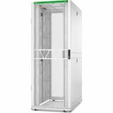 APC by Schneider Electric NetShelter SX Server Rack Gen 2, 42U, 1991H x 750W x 1200D mm, with Sides, White - For Server, Equipment - 42U Rack Height x 19" (482.60 mm) Rack Width x 41.26" (1048 mm) Rack Depth Enclosed Cabinet - White - Steel - 2250 lb (1020582.83 g) Dynamic/Rolling Weight Capacity - 4000 lb (1814369.48 g) Static/Stationary Weight Capacity