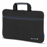 Nextech Carrying Case (Sleeve) for 15.6" (396.24 mm) Notebook - Gray