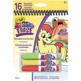 Crayola Colour & Erase Reusable Activity Pad, On the Farm