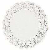 DBLG Import 10.5" Round White Doilies