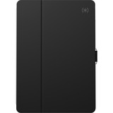 Speck Balance FOLIO Carrying Case (Folio) for 10.5" Apple iPad Air - Black, Clear