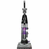 BISSELL AeroSwift Turbo Upright Vacuum Silver and Purple