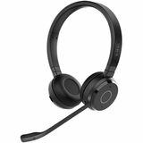 Casque Evolve 65 SE C&acirc;bl&eacute; / Sans fil Sur tête, Supra-auriculaire St&eacute;r&eacute;o - Noir Jabra