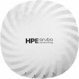 Aruba AP-755 Tri Band Wi-Fi 7 IEEE 802.11a/b/g/n/ac/ax/be/az/mc 18.70 Gbit/s Wireless Access Point - Indoor  - 2.40 GHz, 5 GHz, 6 GHz - Internal - MIMO Technology - Multi User MIMO - 2 x Network (RJ-45) - 10 Gigabit Ethernet - Bluetooth 6 - 25 W - Wall Mountable, Ceiling Mountable, Standalone, Surface Mount