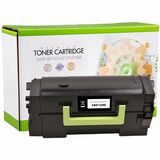 Static Control Remanufactured Extra High Yield Laser Toner Cartridge - Single Pack (58D1U00) - Black - 1 Pack - 55000 Pages