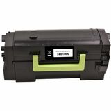 Static Control Remanufactured Standard Yield Laser Toner Cartridge - Single Pack (58D1H00) - Black - 1 Pack - 15000 Pages