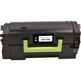 Static Control Remanufactured High Yield Laser Toner Cartridge - Single Pack (58D1X00) - Black - 1 Pack - 35000 Pages