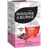 Higgins & Burke Naturals Tea Herbal Tea - Herbal Tea - 0.1 oz (2 g) - 20 Teabag - Decaffeinated - Kosher - 20 / Box