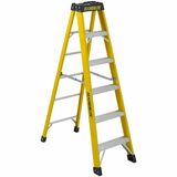 Featherlite 6906 6' Extra-Heavy Duty Fiberglass Stepladder