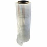 Malpack Platinum Max Hand Wrap, 17.7" x 1,476', 90 Gauge' Puncture Resistant, Tear Resistant - Clear - 4 / Carton