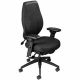 ergoCentric airCentric Chair - Black Seat Color - Air Knit Fabric, Foam, Fabric, Mesh Seat Material - Foam, Polyurethane Foam Back Material - Midnight Black Frame Color - 5-star Base - Armrest