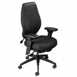 ergoCentric airCentric 2 Multi Tilt Task Chair, Standard Size, Midnight Black - Black Seat Color - Mesh, Air Knit Fabric, Molded Foam Seat Material - Midnight Black Frame Color - 5-star Base - 2
