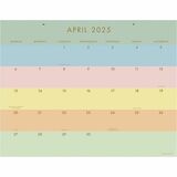 TF Publishing 2026 Sherbet Large Desk Pad Monthly Blotter Calendar - Large - Monthly - 12 Month - January 2026 to December 2026 - 22" (558.80 mm) x 17" (431.80 mm) Sheet Size - Desk - Wall Mount - Multi