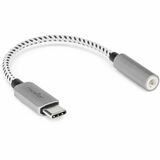 Image of Rocstor Premium USB-C to Hi-Res 3.5mm Audio Adapter DAC 44.1/48/96KHz Sample Rate
