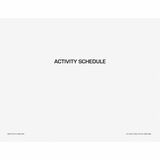 Unicor+Flip+Style+Activity+Schedule+Calendar