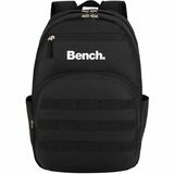 Bench Carrying Case (Backpack) for 15.6" (396.24 mm) Notebook - Black - Shoulder Strap - 2.25" (57.15 mm) Height x 14" (355.60 mm) Width x 18.25" (463.55 mm) Depth - 6.34 gal (24000 mL) Volume Capacity - 1 Each