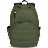 Bench Carrying Case (Backpack) for 15.6" (396.24 mm) Notebook - Khaki - Shoulder Strap - 1.50" (38.10 mm) Height x 14" (355.60 mm) Width x 18" (457.20 mm) Depth - 6.34 gal (24000 mL) Volume Capacity - 1 Each