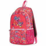 Bondstreet Carrying Case (Backpack) for 14" (355.60 mm) Notebook - Pink - Polyester Body - Shoulder Strap, Handle - 2" (50.80 mm) Height x 13.50" (342.90 mm) Width x 18.50" (469.90 mm) Depth - 1 Each