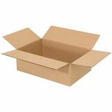 SPC Corrugated Shipping Boxes - External Dimensions: 14" (355.60 mm) Width x 6" (152.40 mm) Depth x 20" (508 mm) Height - 32 ECT - Corrugated Cardboard - Brown Kraft - For Shipping, Storage - 25 / Pack