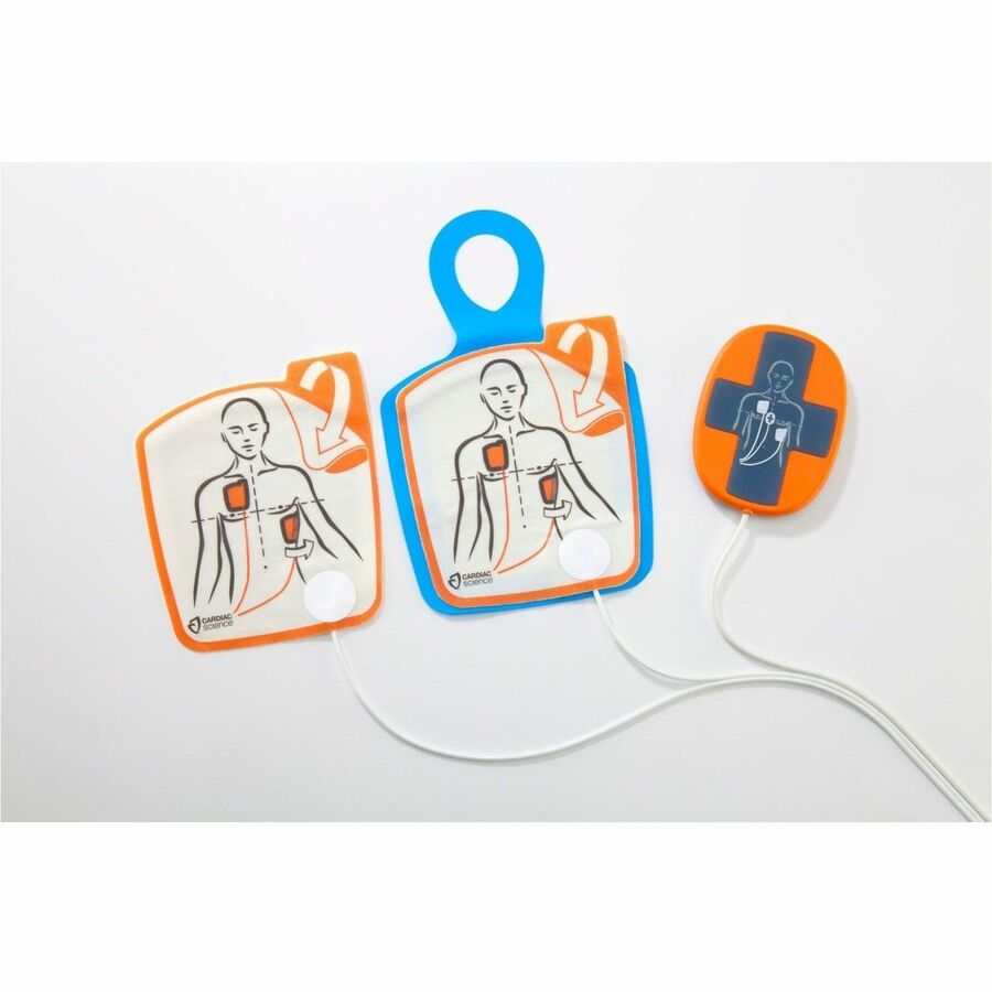 ZOLL Powerheart G5 AED Defibrillation Pads - ICPR Pads - Non-Polarized