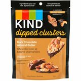 KIND Dipped Clusters Dark Chocolate Almond Butter, 113g - Gluten-free, High-fiber - Dark Chocolate, Almond Butter - 3.99 oz (113 g)