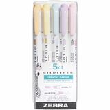 Zebra Pen MILDLINER Dual-Tip Creative Highlighter