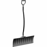 Storex Terra 26-inch Ergo Snow Shovel, Grey/Black - Gray, Black - 1 Each