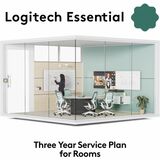 Logitech 994-000363 Services Logitech Essential For Rooms   Three Year Service Plan   Easy Remote Management Of Meeting Rooms And 994000363 5099206128385