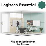 Logitech 994-000364 Services Logitech Essential For Rooms   Five Year Service Plan   Easy Remote Management Of Meeting Rooms And  994000364 5099206128392