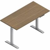 Offices To Go Newland | 60"x30" Rectangular Table - 3-Stage, 2 Legs