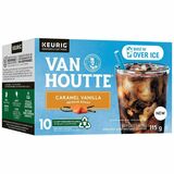 VAN HOUTTE K-Cup Brew Over Ice Caramel Vanilla Medium Roast