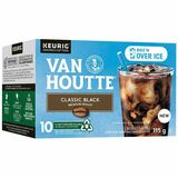 VAN HOUTTE K-Cup Brew Over Ice Classic Black Medium Roast