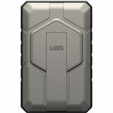 Urban Armor Gear SRGE Rugged 10K Wireless Power Bank With Stand - Black/Titanium