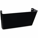 Universal+Wall+File+Pockets%2C+Plastic%2C+Letter+Size%2C+13%22+x+4.13%22+x+7%22+%2C+Black