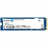 Disque SSD NV3 2 To - M.2 2280 Interne - PCI Express NVMe (PCI Express NVMe 4.0 x4) Kingston