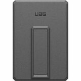 Urban Armor Gear SRGE Slim 5K Power Bank With Stand - Black/Grey - 5000 mAh - Black/Gray - Kickstand