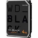 WD Black WD4006FZBX 4 TB Hard Drive - 3.5" Internal - SATA - Conventional Magnetic Recording (CMR) Method