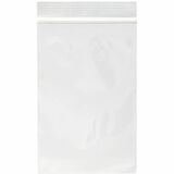 Crownhill Reclosable Bags, Clear, 3" x 5" , 1000 / Case, 5" (127 mm) Length x 3" (76.20 mm) Width x 2 mil (51 Micron) Thickness - Zipper Closure - Transparent - Plastic - Storage
