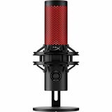 USB Microphone for Gaming, Streaming and Podcasting, with On-Board Controls, LED Lighting, Quick Release Shock Mount and Built-in Arm/Stand Mount, PC, Mac, PS5, PS4, USB-C - Black