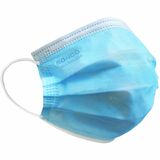 Pro-Tec 3 Ply Pleated Medical Mask, ASTM Level 1