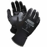 FLEXSOR Polyurethane (PU) Palm Coated Polyester Gloves