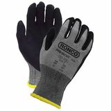 PrimaCut 18 G Foam Nitrile Palm Coated HPPE/Nylon Gloves, ANSI A4
