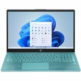 HPI SOURCING - CERTIFIED PRE-OWNED 15-fd0000 15-fd0630ds 15.6" Touchscreen Notebook - HD - Intel N-Series N100 - 4 GB - 128 GB Flash Memory - Seafoam Teal