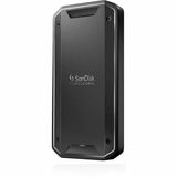 SanDisk Professional PRO-G40 SDPS31H-001T-GBC1D 1 TB Portable Rugged Solid State Drive - External - Desktop PC, Notebook Device Supported - Thunderbolt 3, USB 3.2 (Gen 2), USB Type C