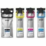 Epson DURABrite Ultra T12N Original High/Standard Yield Inkjet Ink Cartridge - Yellow Pack (T12N400)